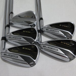 Cobra F-Max Draw Iron Set - 7-PW, GW - Regular Flex Steel