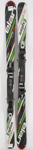Elan Explore eRise Adult Skis with Bindings - 160 cm Used