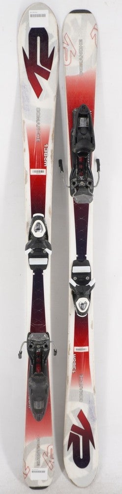 K2 Comanche Adult Skis with Bindings - 146 cm Used | SidelineSwap