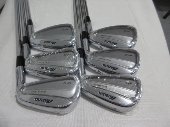 Mizuno MP-52 Forged Iron Set - 5-PW - NS Pro 950GH Regular Flex Steel - NEW