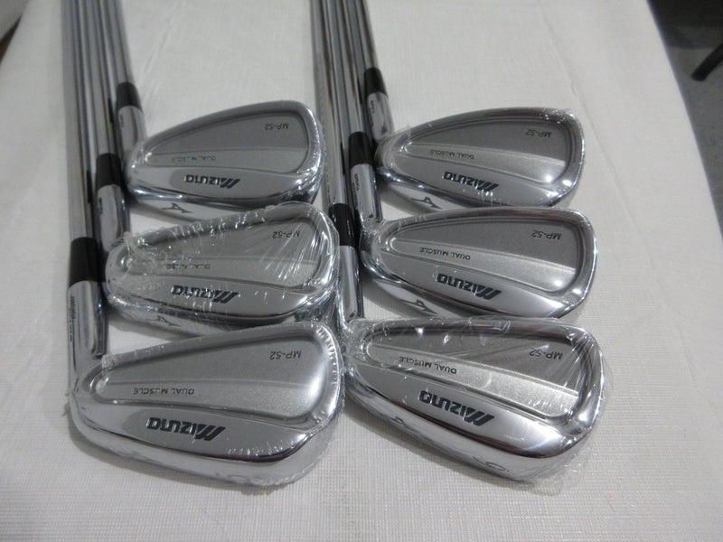 Mizuno MP-52 Forged Iron Set - 5-PW - NS Pro 950GH Regular Flex Steel - NEW