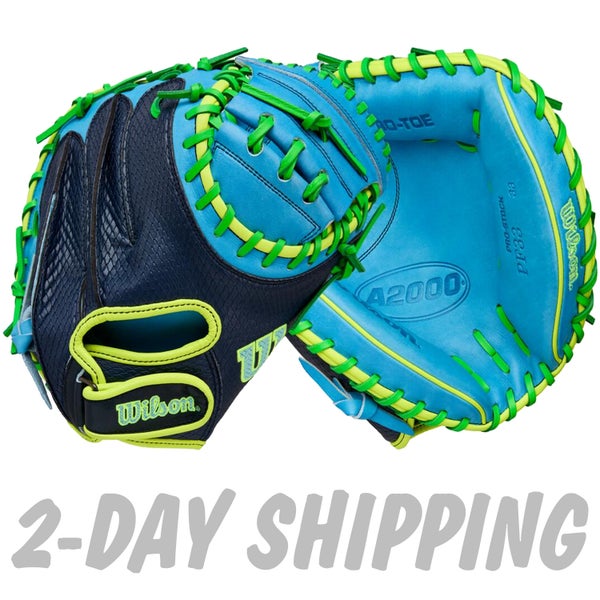 NEW | FALL 2026 Wilson A2000 PF33 33" Baseball Catcher's Mit | Pedroia Fit | FAST SHIP