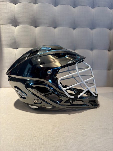 Warrior Burn Chrome Men’s Lacrosse Helmet (Used)