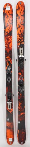 K2 Sight 85 Demo Skis with Bindings - 179 cm Used