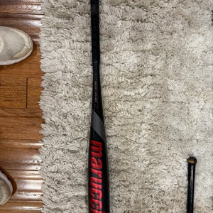 2021 Marucci CAT9 Alloy USSSA Certified Bat (-5) 25 oz 30" (Used)