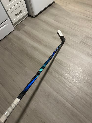 Senior CCM JetSpeed FT7 Pro Left Hand Hockey Stick P28M 75 Flex Pro Stock (New)