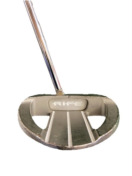 Rife Barbados Island Series Center Shaft Mallet Putter RH Steel 32" New Grip