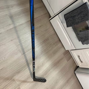 Senior CCM JetSpeed FT7 Pro Left Hand Hockey Stick P90TM 85 Flex Pro Stock (Refurb)