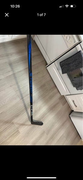 Senior CCM JetSpeed FT7 Pro Left Hand Hockey Stick P90TM 85 Flex Pro Stock (Refurb)