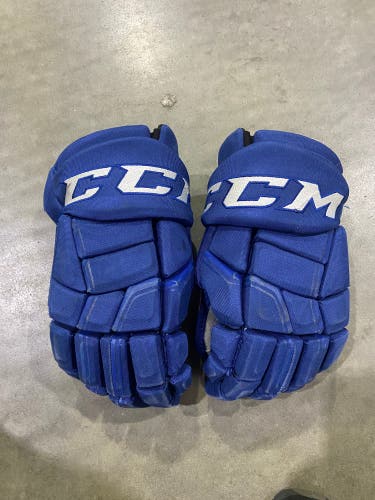 CCM HGQL Gloves 15" ‘Schenn’ Pro Stock (Used)