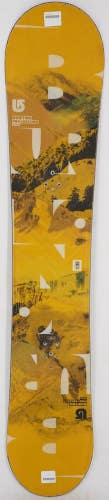 Burton Progression Snowboard - 163 cm Wide Used
