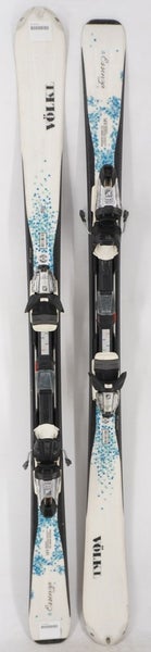 Volkl Essenza Women's Skis with Bindings - 149 cm Used