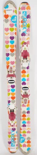 Roxy Hearts Kids Skis with Bindings - 120 cm Used