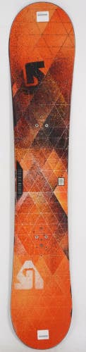Burton LTR Geometric Splatter Snowboard - 153 cm Used