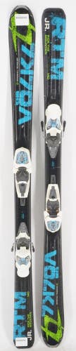 Volkl RTM Jr. Skis with Bindings - 140 cm Used