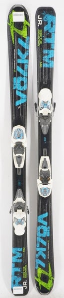Volkl RTM Jr. Skis with Bindings - 140 cm Used