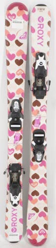 Roxy Sweetheart Kids Skis with Bindings - 110 cm Used