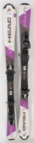 Head The Link Pro XS Era 2.0 Adult Skis with Bindings - 130 cm Used