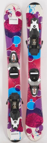 K2 Luv Bug Kids Skis with Bindings - 76 cm Used