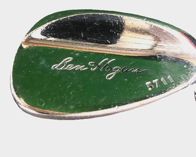 Ben Hogan Forged Sand Wedge 57*11 RH Apex Stiff Steel 35" New Grip Nice Club