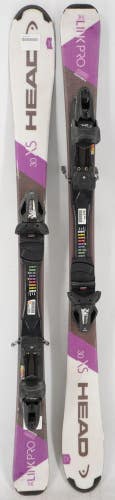 Head The Link Pro XS Era 2.0 Adult Skis with Bindings - 130 cm Used