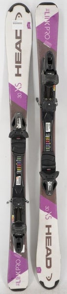 Head The Link Pro XS Era 2.0 Adult Skis with Bindings - 130 cm Used
