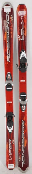 Rossignol Viper X1 Kids Skis with Bindings - 140 cm Used