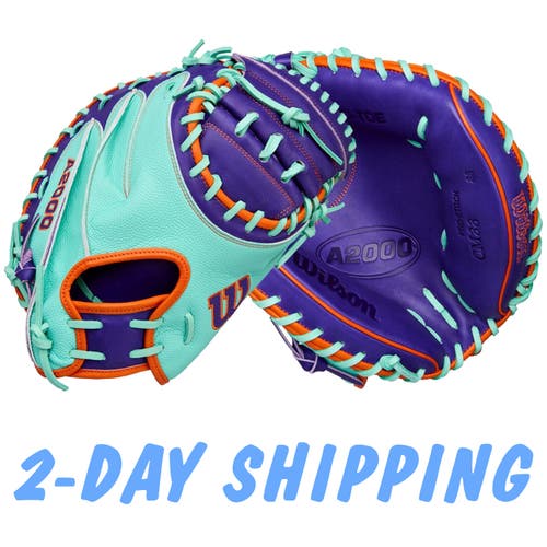 NEW | Winter 2025 Wilson A2000 CM33SS 33" Baseball Catcher's MiTt | FAST SHIP