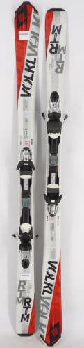 Volkl RTM 7.4 Adult Skis with Bindings - 163 cm Used