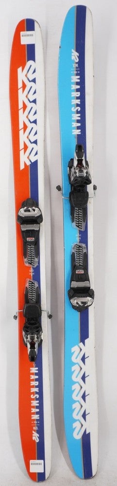 K2 Escape Adult Skis with Bindings - 167 cm Used | SidelineSwap