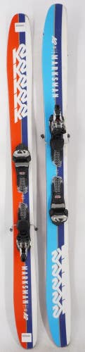 K2 Marksman 106 Adult Demo Skis with Bindings - 163 cm Used