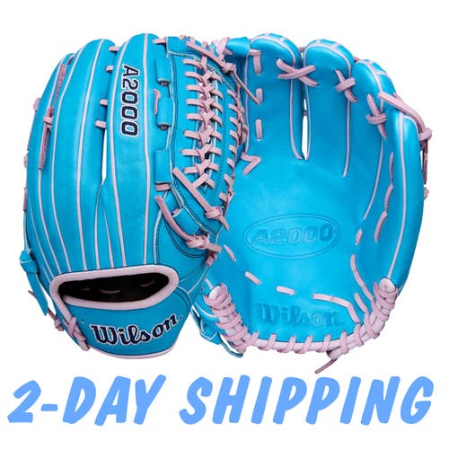 BRAND NEW | Winter 2025 Wilson A2000 D25 12.5" Pitcher's Baseball Glove RHT | FAST SHIP