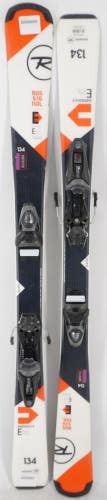 Rossignol Experience E-RTL Adult Skis with Bindings - 134 cm Used