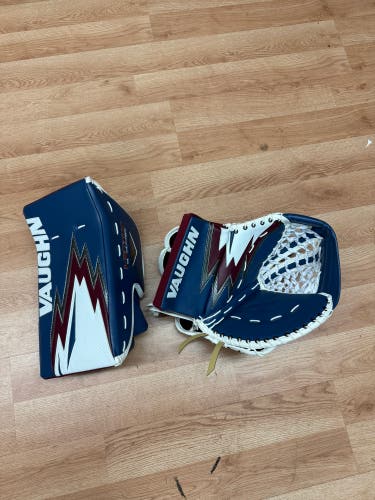 Vaughn Pro Stock Miska glove set (New)