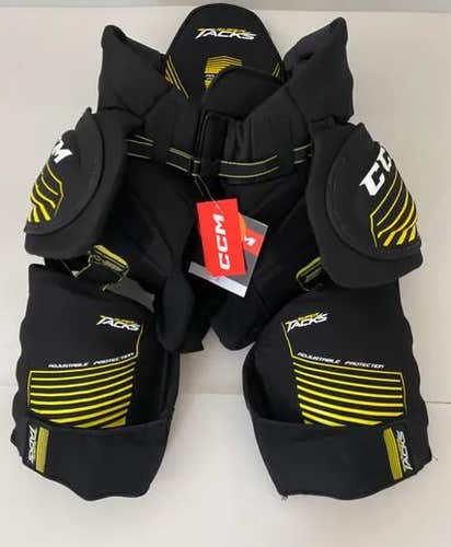 Brand new pro stock CCM Super Tacks Girdle size Sr. Large