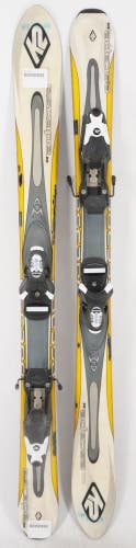 K2 Escape Jr. Kids Skis with Bindings - 112 cm Used