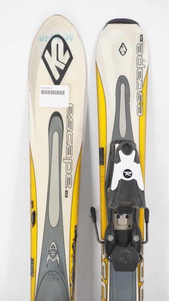 k2 112cm kid skis Blur Kids with FDT 7.0 Bindings 2026 144CM Pass your love of skiing on to your little girl with the Luv Bug K2 Indy 112cm Ski +