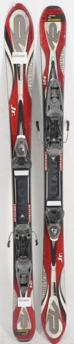 K2 Comanche Jr. Adult Skis with Bindings - 124 cm Used