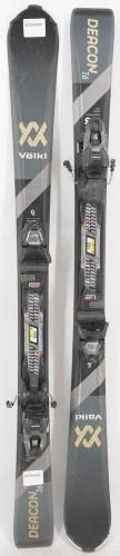 Volkl Deacon 7.6 Adult Skis with Bindings - 133 cm Used