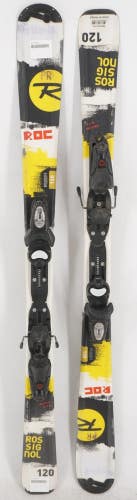 Rossignol Roc Kids Skis with Bindings - 120 cm Used