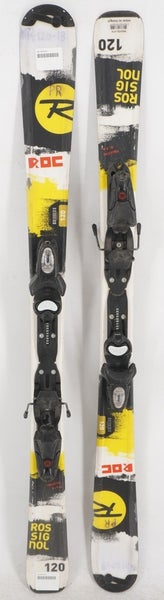 Rossignol Roc Kids Skis with Bindings - 120 cm Used