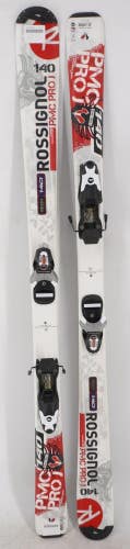 Rossignol PMC Pro J Kids Skis with Bindings - 140 cm Used