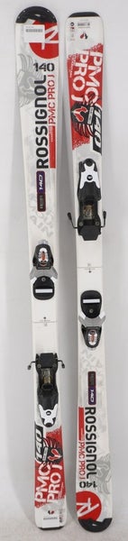 Rossignol PMC Pro J Kids Skis with Bindings - 140 cm Used