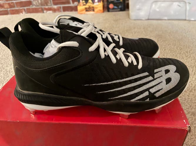 Baseballs New Balance Metal Cleats 7M