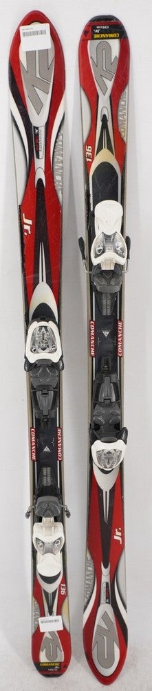 K2 Comanche Adult Skis with Bindings - 146 cm Used | SidelineSwap