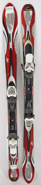 K2 Comanche Jr. Skis with Bindings - 136 cm Used