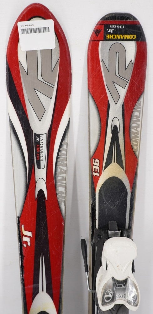 k2 comanche ultra skis Omen Gravity Coalition offering durability and a vibrant ride. K2 Comanche Sport 174cm Skis