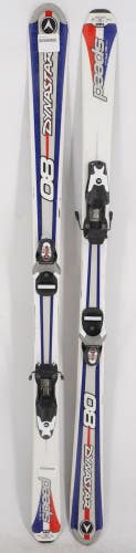 Dynastar Team Speed 08 Kids Skis with Bindings - 140 cm Used