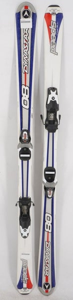 Dynastar Team Speed 08 Kids Skis with Bindings - 140 cm Used