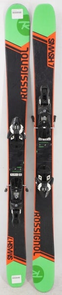 Rossignol Smash 7 90 Adult Demo Skis with Bindings - 140 cm Used